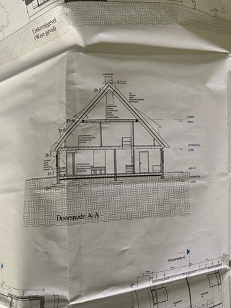 Floorplan - De Hullen 15, 9419 TH Drijber